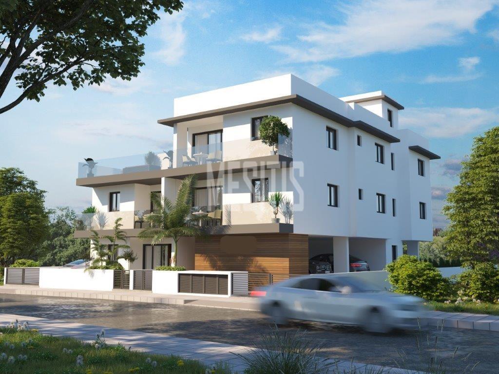 2 Bedroom Penthouse With Roof Garden For Sale In Kiti, Larnaca + Photovoltaic System #31322-16