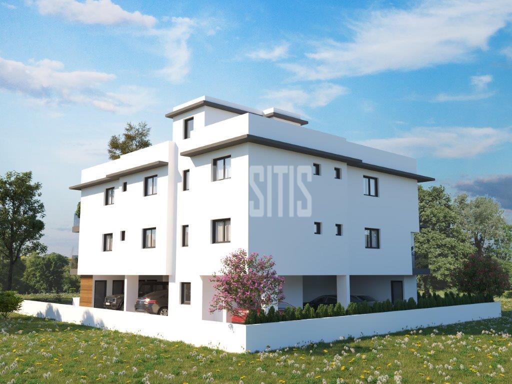 2 Bedroom Penthouse With Roof Garden For Sale In Kiti, Larnaca + Photovoltaic System #31322-17