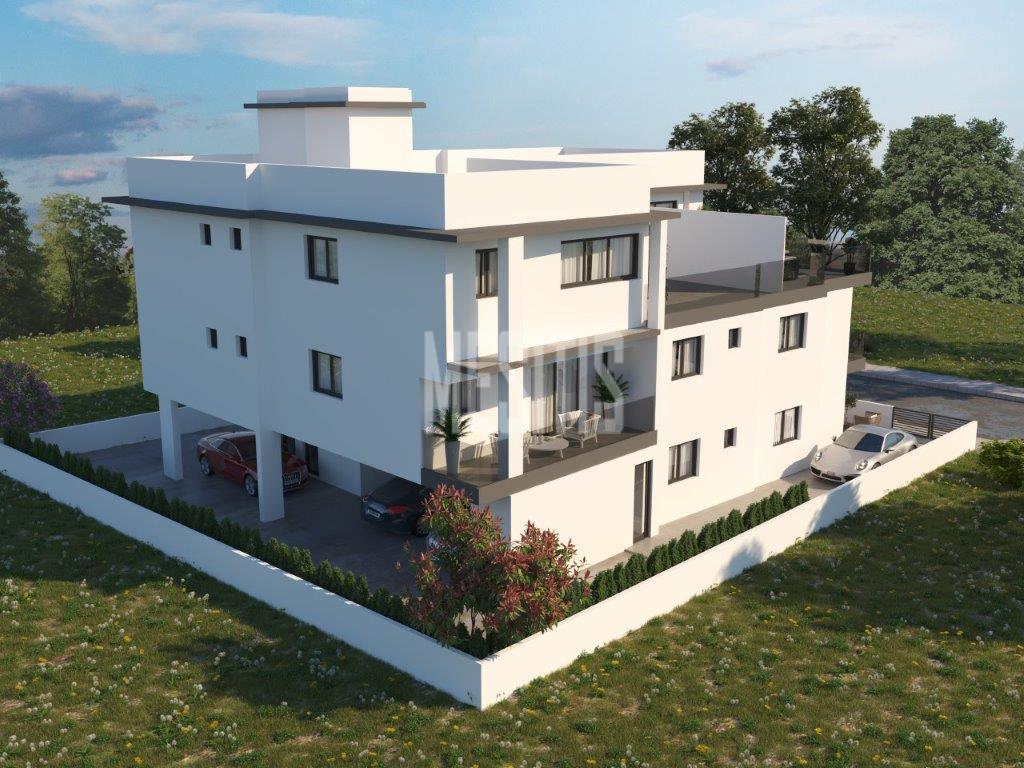 2 Bedroom Penthouse With Roof Garden For Sale In Kiti, Larnaca + Photovoltaic System #31322-18