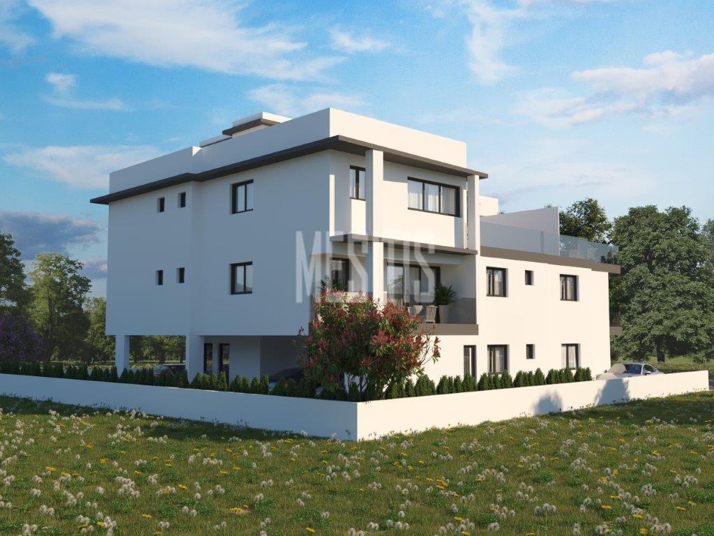 2 Bedroom Penthouse With Roof Garden For Sale In Kiti, Larnaca + Photovoltaic System #31322-19