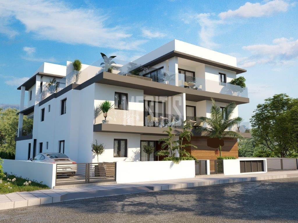 2 Bedroom Penthouse With Roof Garden For Sale In Kiti, Larnaca + Photovoltaic System #31322-20
