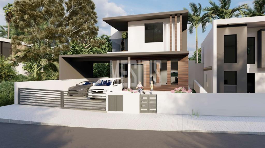 3 Bedroom Houses For Sale In Tseri, Nicosia #859-0