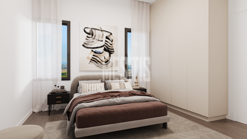 Seaview Luxury 1 Bedroom Apartment For Sale In Leivadia, Larnaca - With Communal Swimming Pool & Gym #37241-15