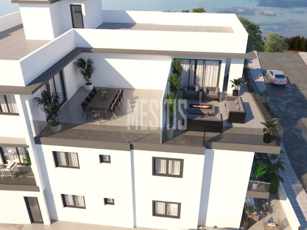 2 Bedroom Penthouse With Roof Garden For Sale In Kiti, Larnaca + Photovoltaic System #31322-22