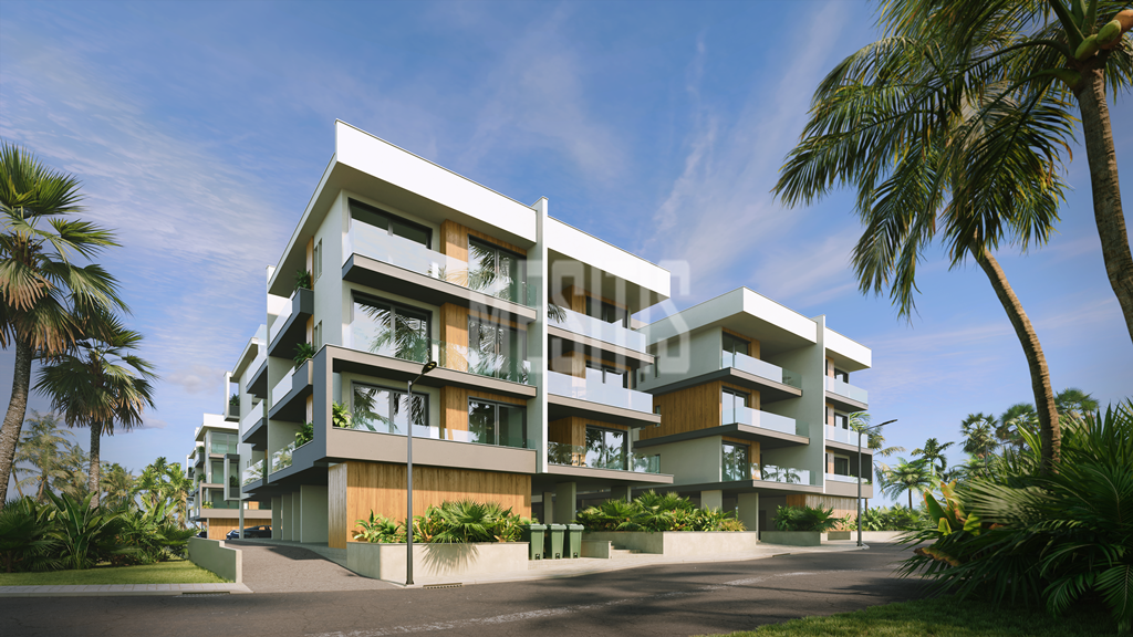 Seaview Luxury 1 Bedroom Apartment For Sale In Leivadia, Larnaca - With Communal Swimming Pool & Gym #37241-16
