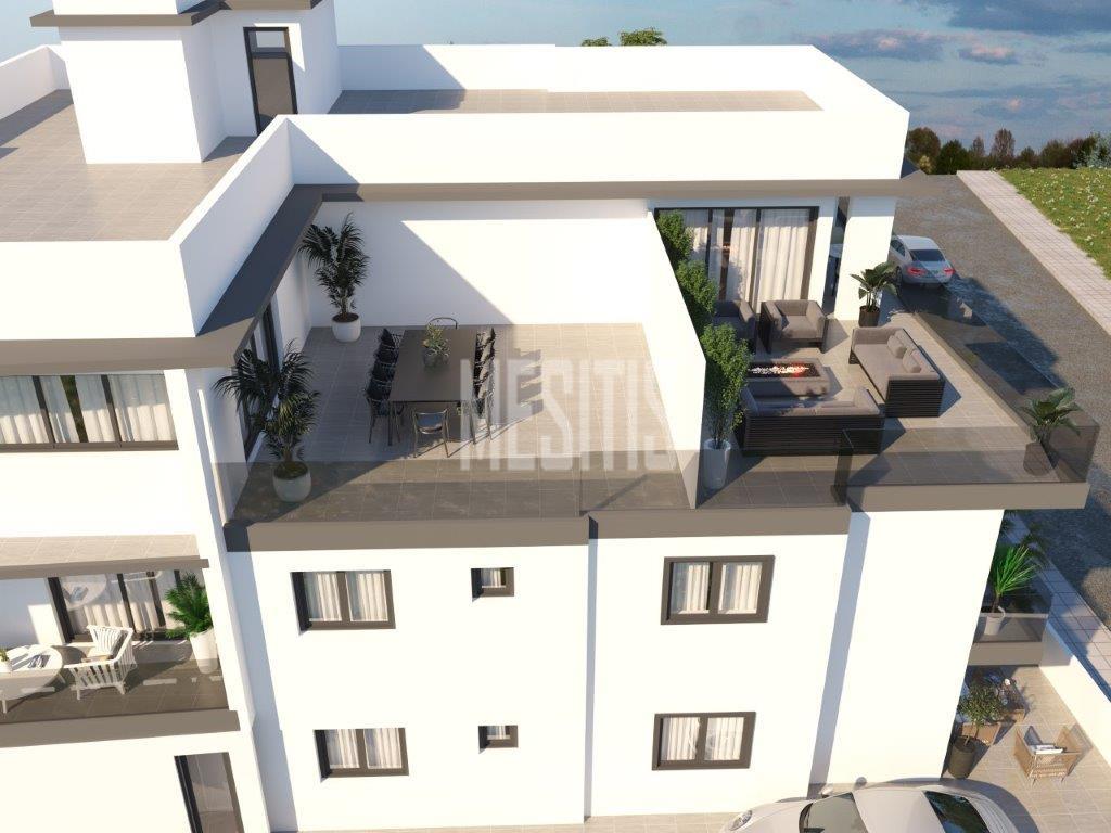 2 Bedroom Penthouse With Roof Garden For Sale In Kiti, Larnaca + Photovoltaic System #31322-23