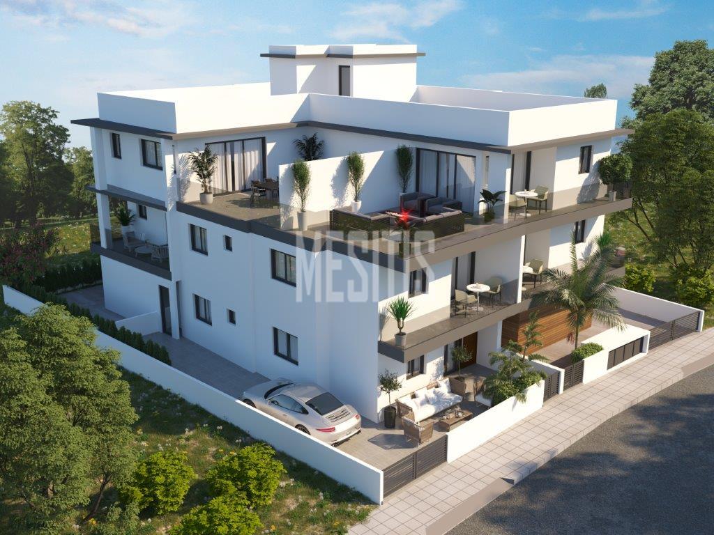 2 Bedroom Penthouse With Roof Garden For Sale In Kiti, Larnaca + Photovoltaic System #31322-24