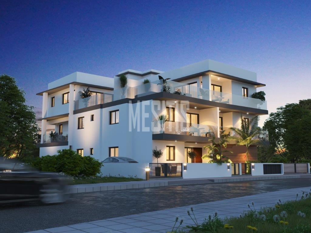 2 Bedroom Penthouse With Roof Garden For Sale In Kiti, Larnaca + Photovoltaic System #31322-25