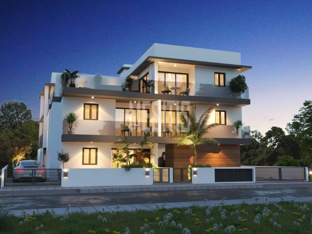 2 Bedroom Penthouse With Roof Garden For Sale In Kiti, Larnaca + Photovoltaic System #31322-26