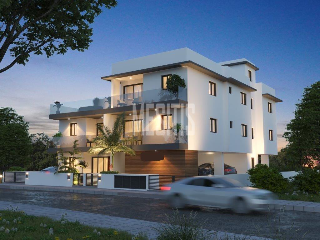 2 Bedroom Penthouse With Roof Garden For Sale In Kiti, Larnaca + Photovoltaic System #31322-27