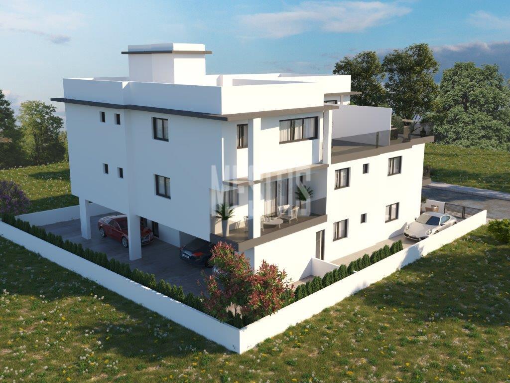 2 Bedroom Penthouse With Roof Garden For Sale In Kiti, Larnaca + Photovoltaic System #31322-29