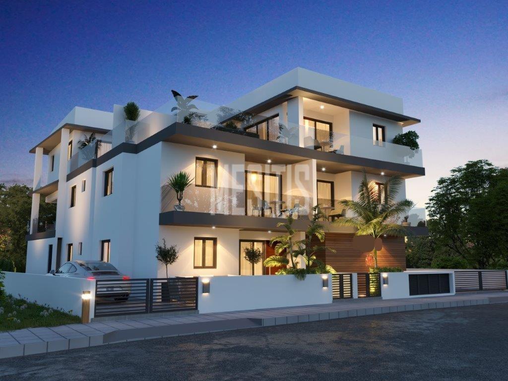 2 Bedroom Penthouse With Roof Garden For Sale In Kiti, Larnaca + Photovoltaic System #31322-30