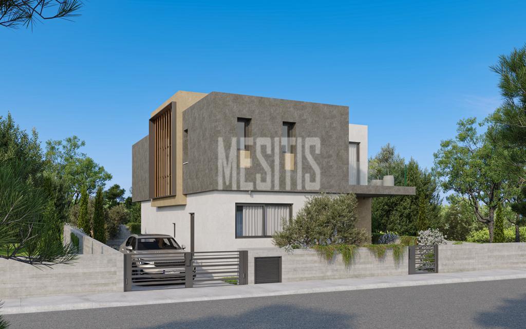 Unobstructed Seaview 3 Bedroom Villa For Sale In Tala, Pafos #37195-1