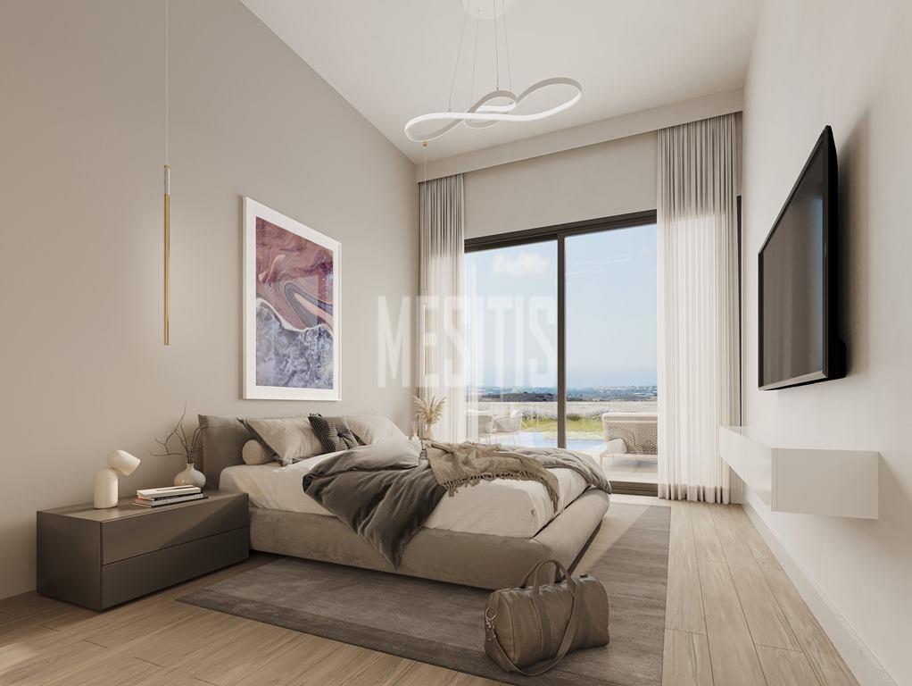 Unobstructed Seaview 3 Bedroom Villa For Sale In Tala, Pafos #37195-2