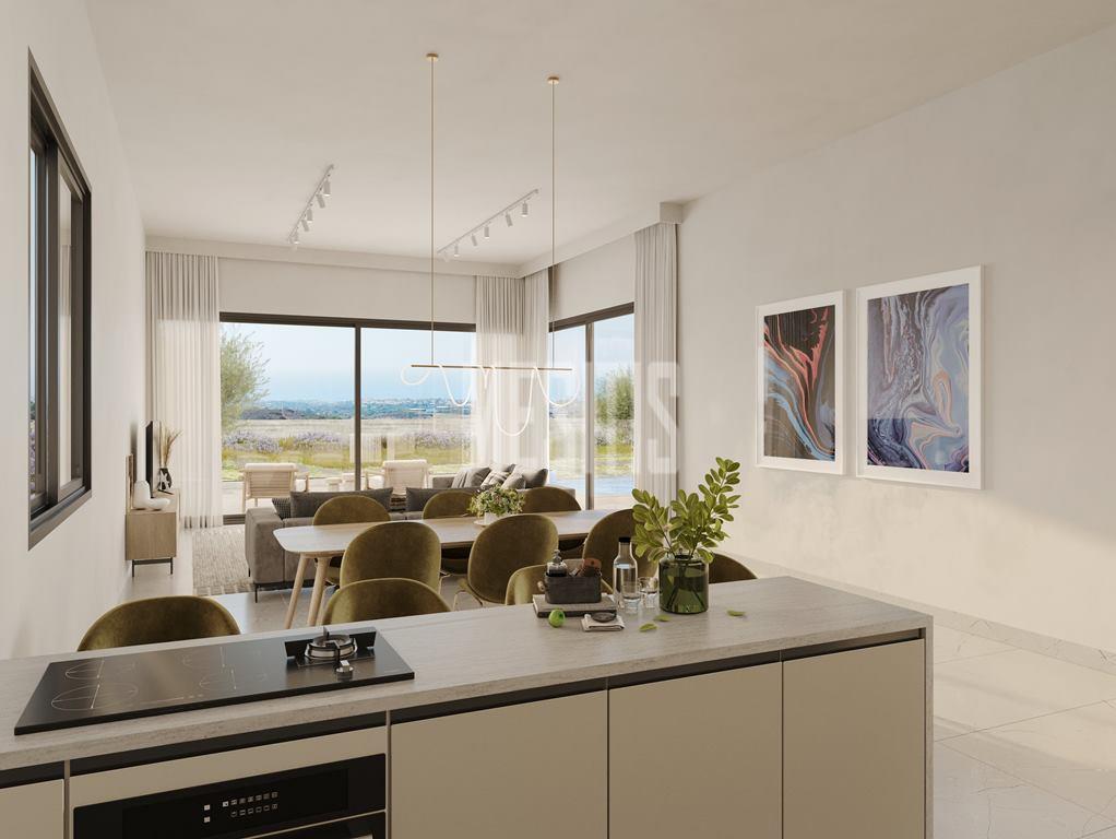 Unobstructed Seaview 3 Bedroom Villa For Sale In Tala, Pafos #37195-6