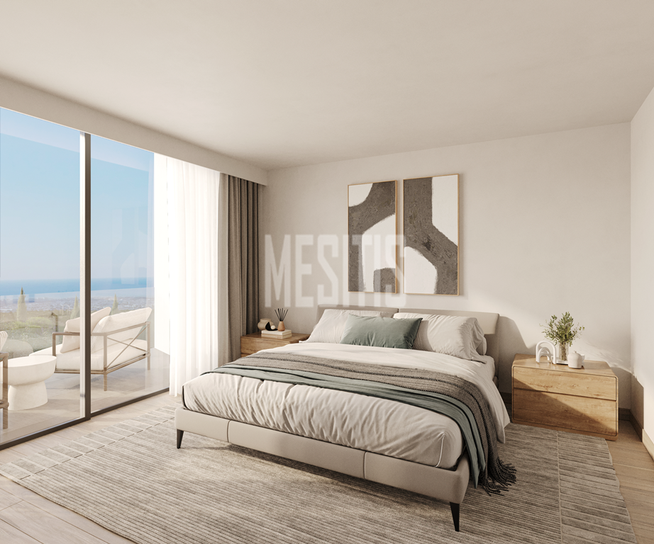 Unobstructed Seaview 3 Bedroom Villa For Sale In Tala, Pafos #37195-7