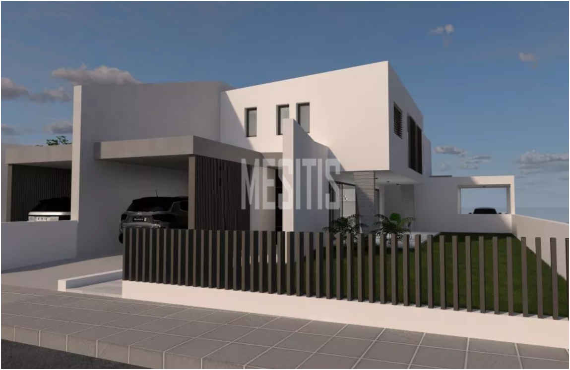 High-Standard 3 Bedroom House For Sale In An Excellent Location In Anthoupoli, Nicosia #40553-0