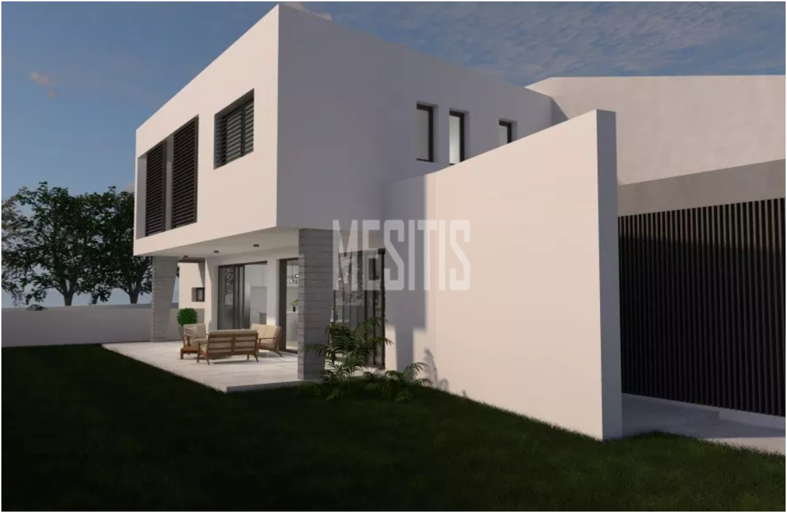 High-Standard 3 Bedroom House For Sale In An Excellent Location In Anthoupoli, Nicosia #40553-2