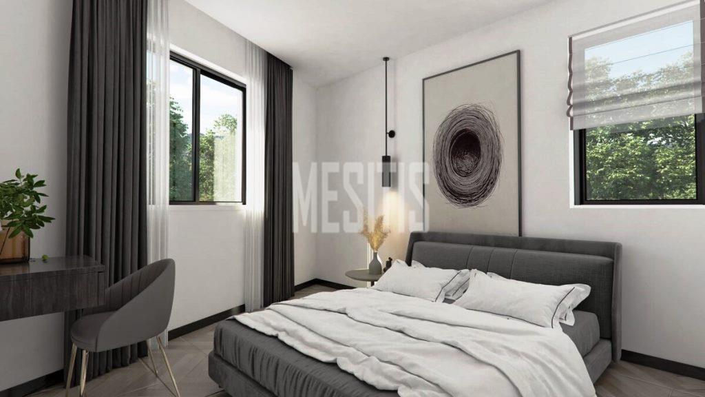 1 & 2 Bedroom Apartments For Sale In Engomi, Nicosia #1879-6