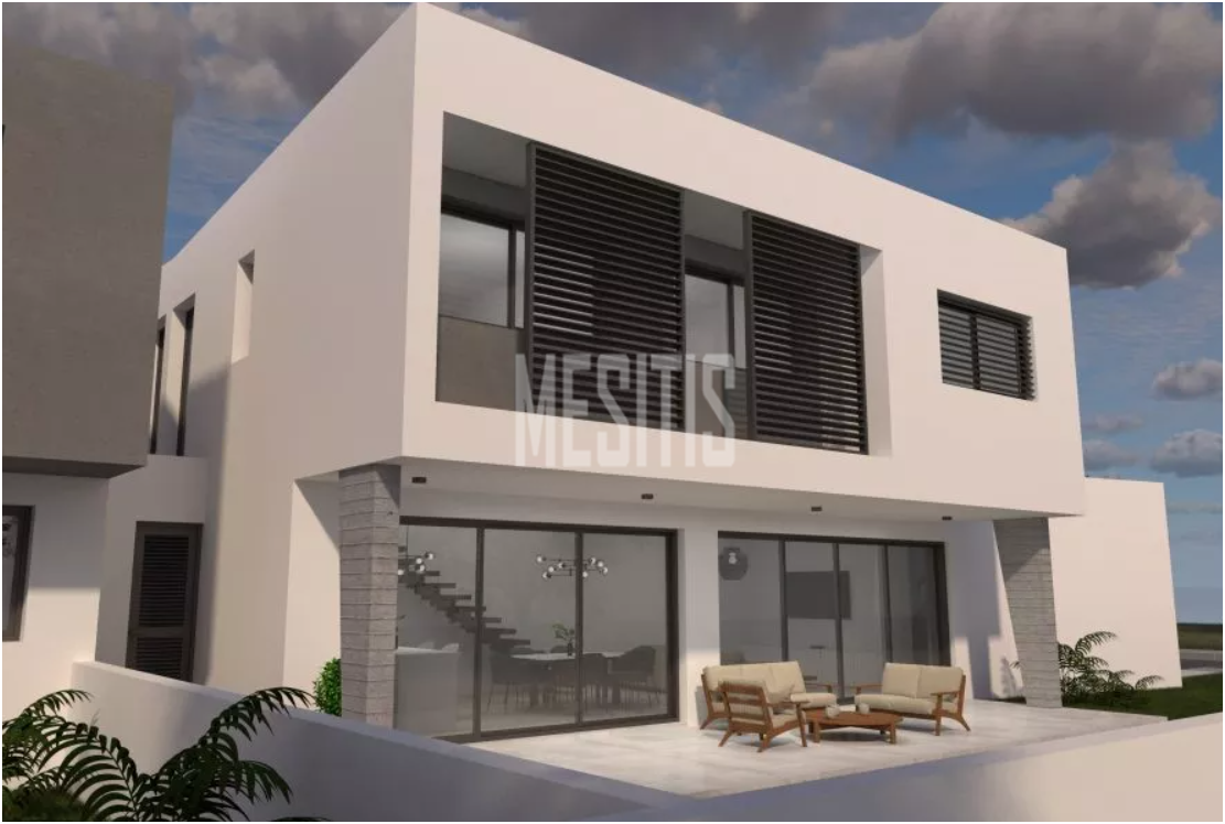 High-Standard 3 Bedroom House For Sale In An Excellent Location In Anthoupoli, Nicosia #40553-1