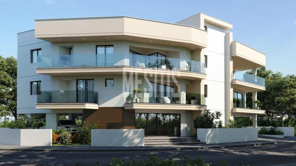 1 & 2 Bedroom Apartments For Sale In Engomi, Nicosia #1879-0