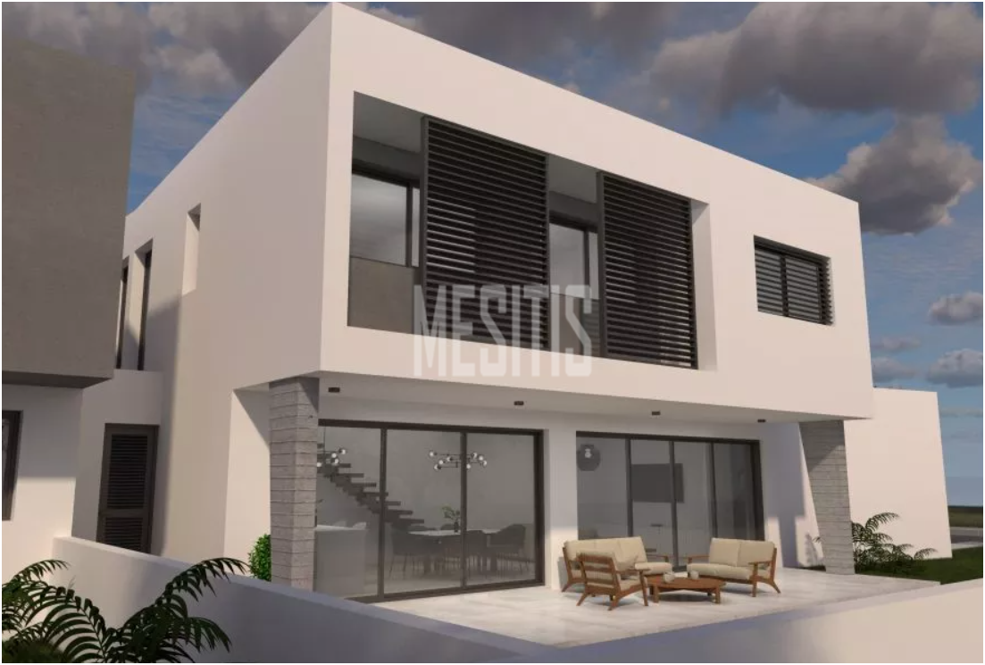 High-Standard 3 Bedroom House For Sale In An Excellent Location In Anthoupoli, Nicosia #40553-4