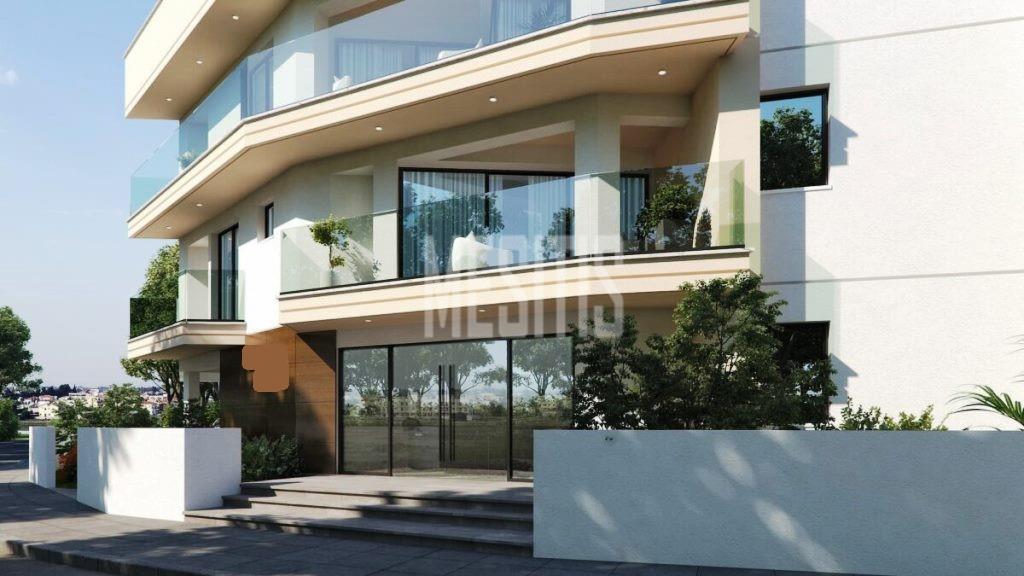 Ready To Move In 2 Bedroom Apartment For Sale In Engomi, Nicosia #24453-1