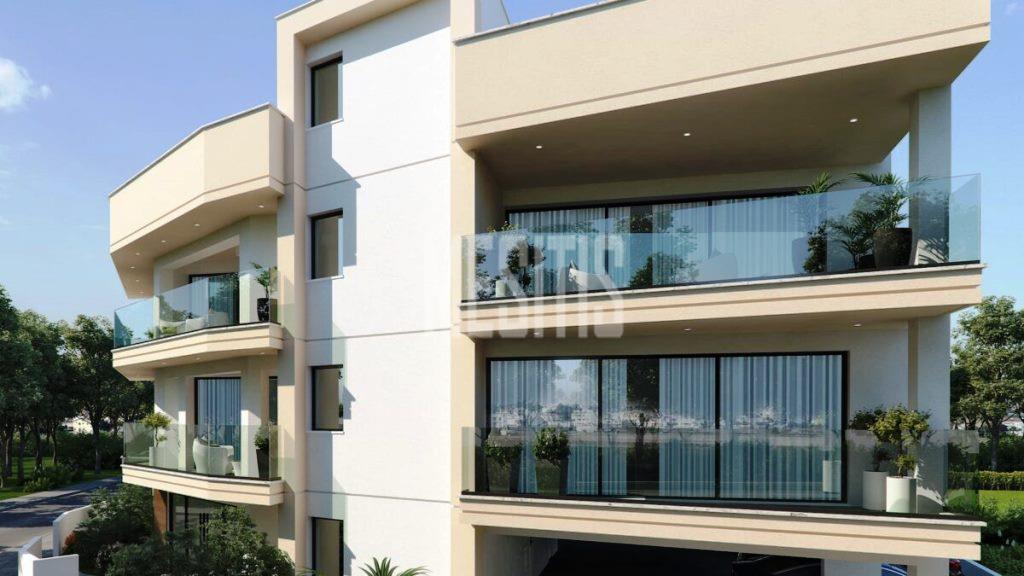 1 & 2 Bedroom Apartments For Sale In Engomi, Nicosia #1879-3