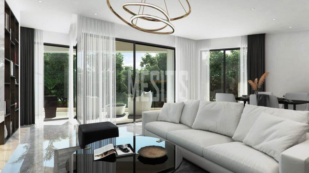 1 & 2 Bedroom Apartments For Sale In Engomi, Nicosia #1879-4