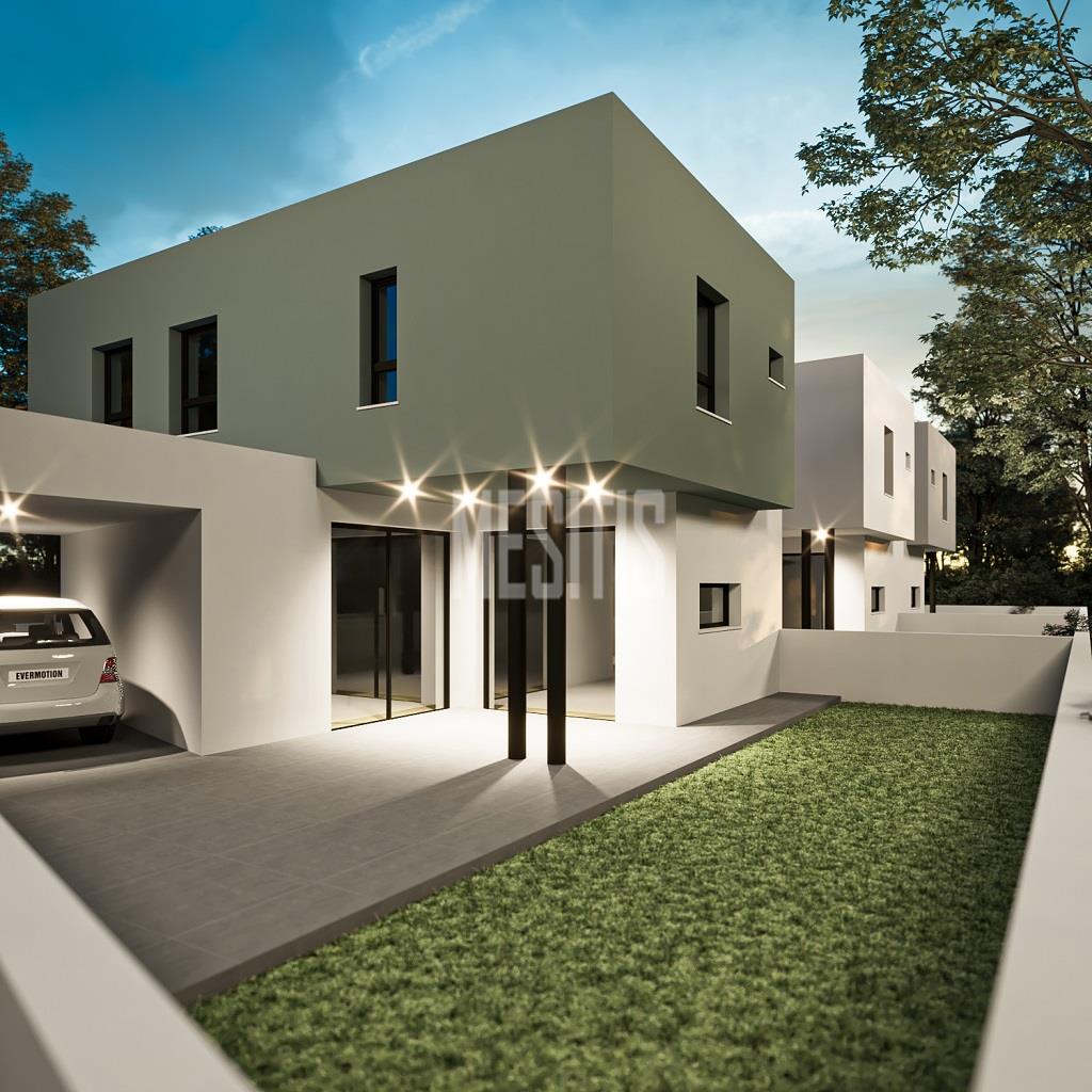 3 Bedroom House For Sale In Lakatameia, Nicosia #21433-0