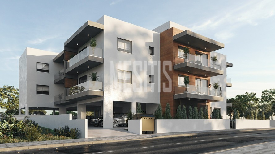 For Sale New 1 Bedroom Apartment In Aglantzia, Near The University Of Cyprus, Nicosia #29325-0