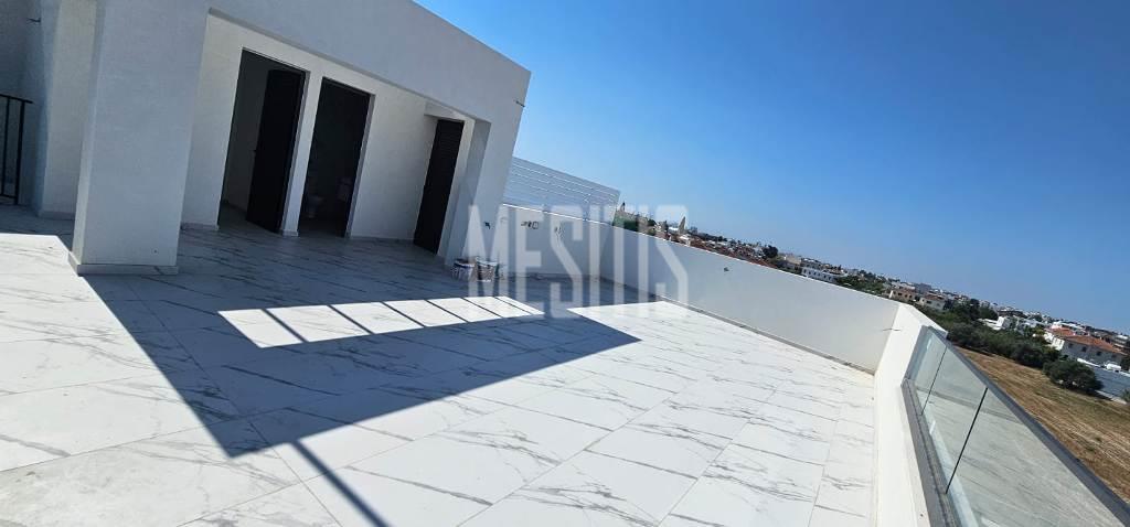 Ready To Move In 2 Bedroom Penthouse With Roof Garden For Sale in Livadia, Larnaca #37967-7