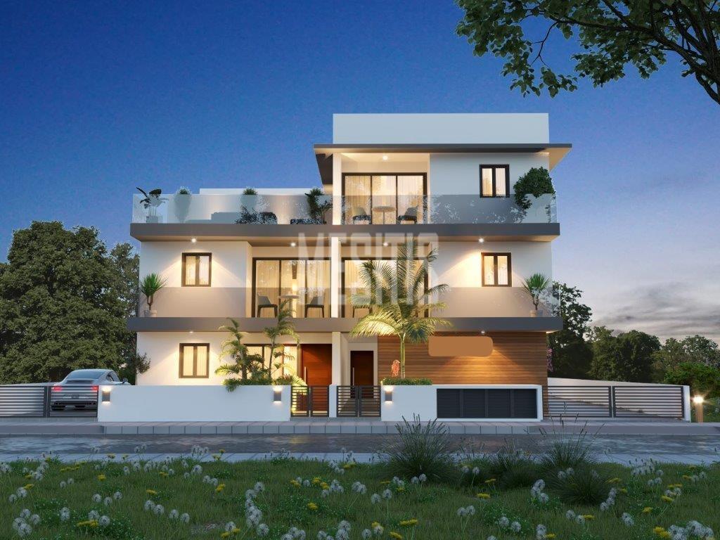 2 Bedroom Penthouse With Roof Garden For Sale In Kiti, Larnaca + Photovoltaic System #31322-1