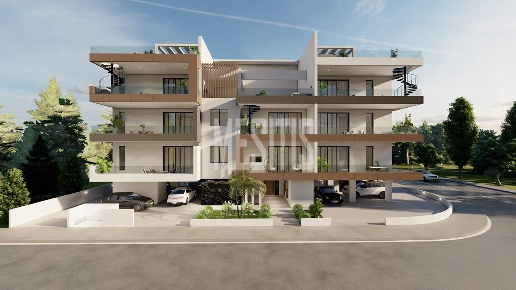 1 & 2 Bedroom Apartments For Sale In Geri, Nicosia #1958-0