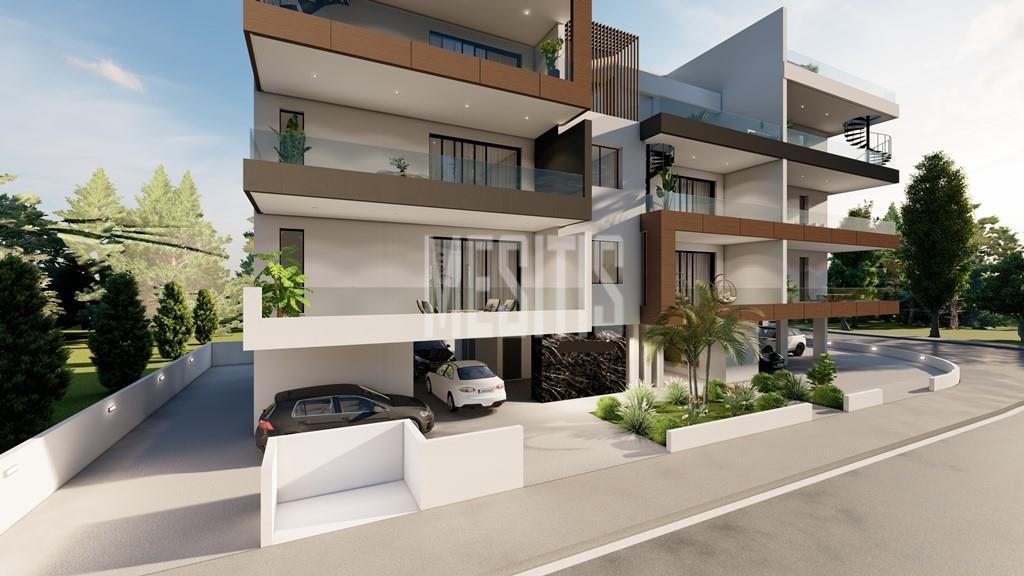 1 & 2 Bedroom Apartments For Sale In Geri, Nicosia #1958-2