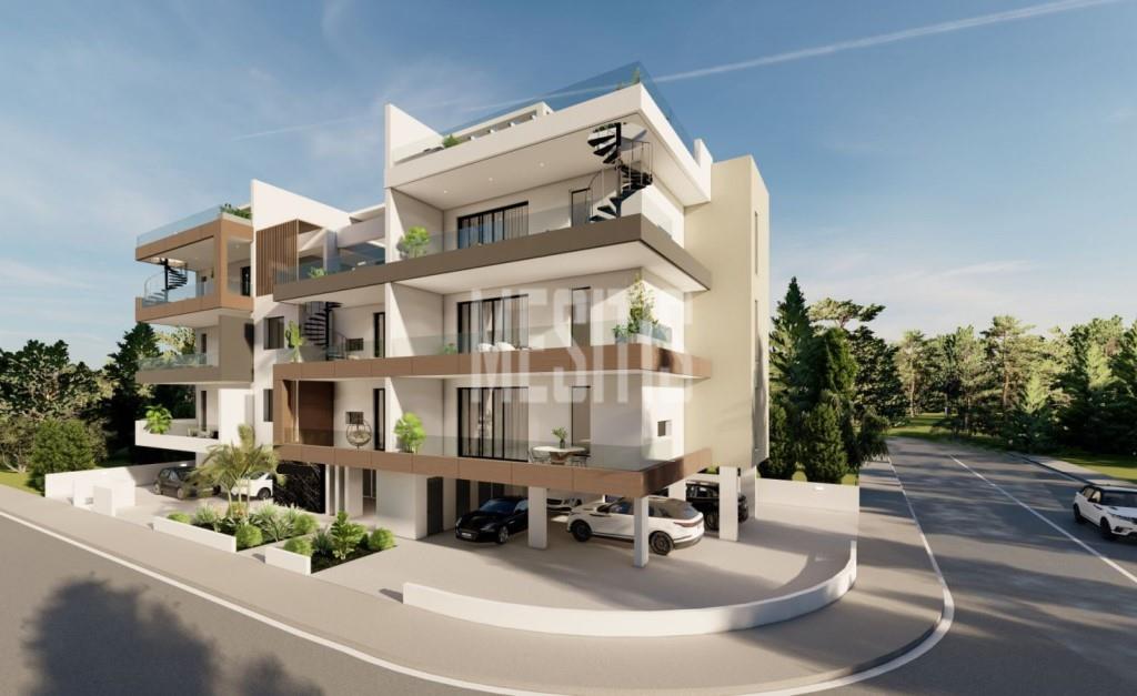 1 & 2 Bedroom Apartments For Sale In Geri, Nicosia #1958-3
