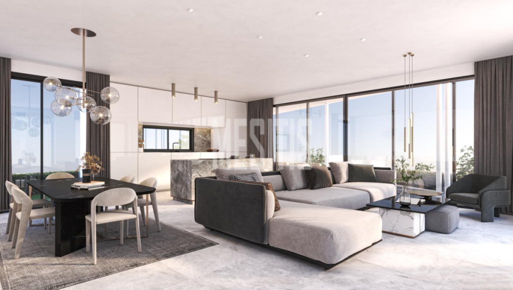 Spacious 3 Bedroom Penthouse With Large Roof Garden And Extra Garden For Sale In Aglantzia, Nicosia #28704-1