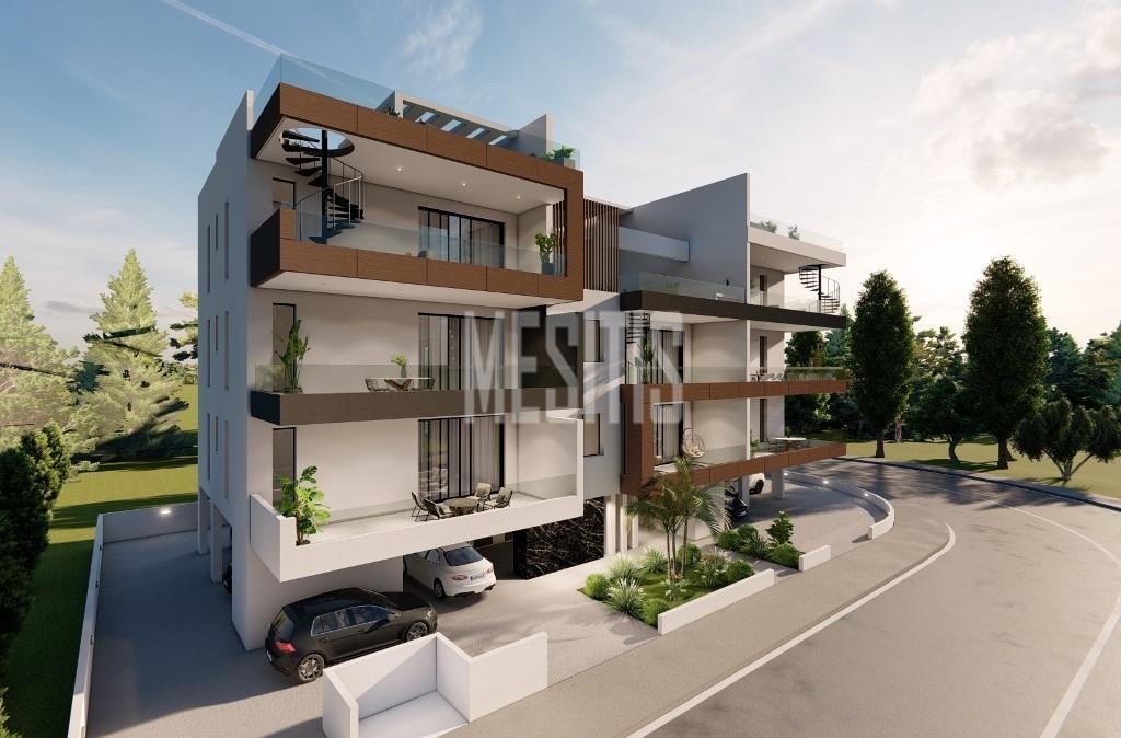 1 & 2 Bedroom Apartments For Sale In Geri, Nicosia #1958-5