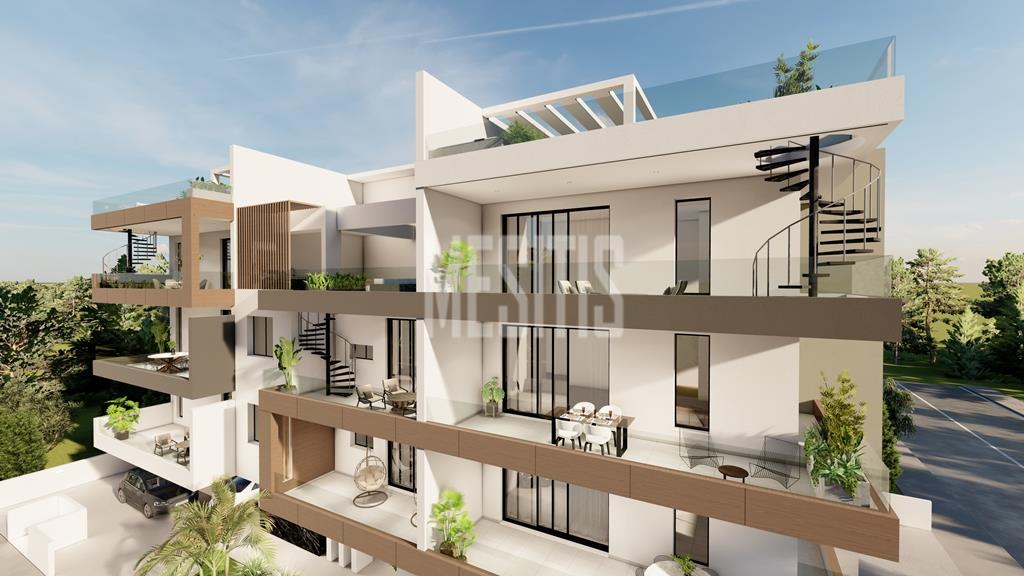1 & 2 Bedroom Apartments For Sale In Geri, Nicosia #1958-8