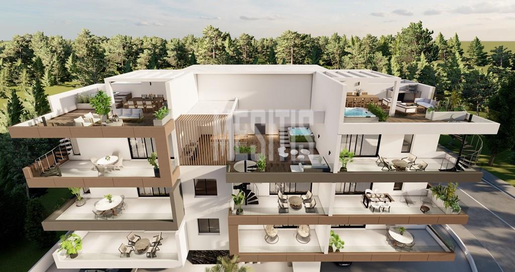 1 & 2 Bedroom Apartments For Sale In Geri, Nicosia #1958-9