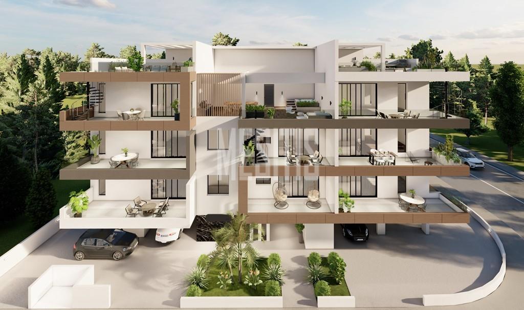 1 & 2 Bedroom Apartments For Sale In Geri, Nicosia #1958-4