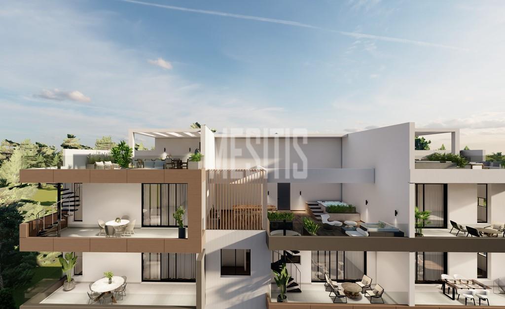 1 & 2 Bedroom Apartments For Sale In Geri, Nicosia #1958-11