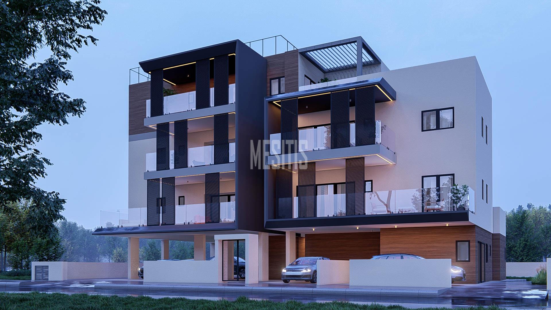 For Sale Under Construction 2 Bedroom Ground Floor Apartment With Yard In Lakatamia, Nicosia #30867-1