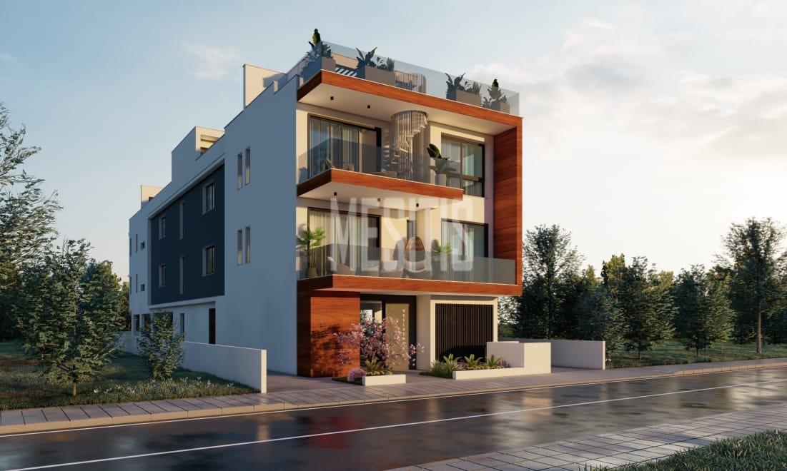 Ready To Move In 2 Bedroom Penthouse With Roof Garden For Sale in Livadia, Larnaca #37967-11