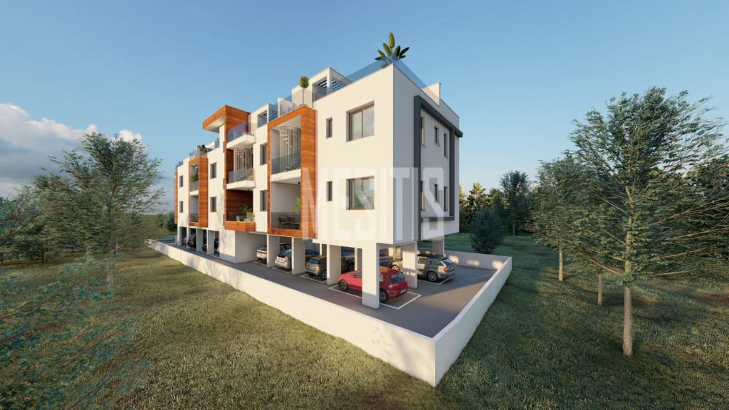 Ready To Move In 2 Bedroom Penthouse With Roof Garden For Sale in Livadia, Larnaca #37967-14