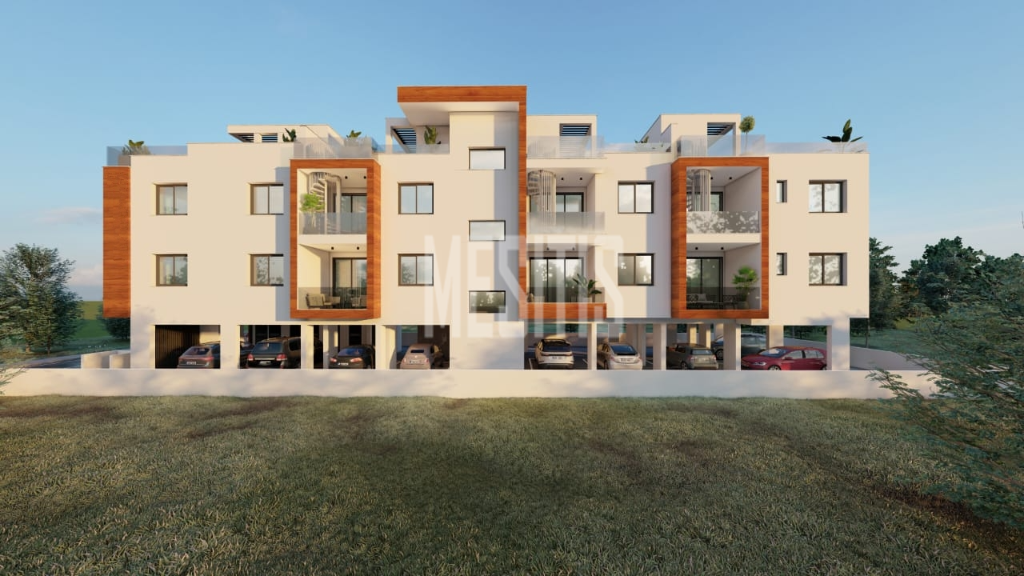 Ready To Move In 2 Bedroom Penthouse With Roof Garden For Sale in Livadia, Larnaca #37967-16