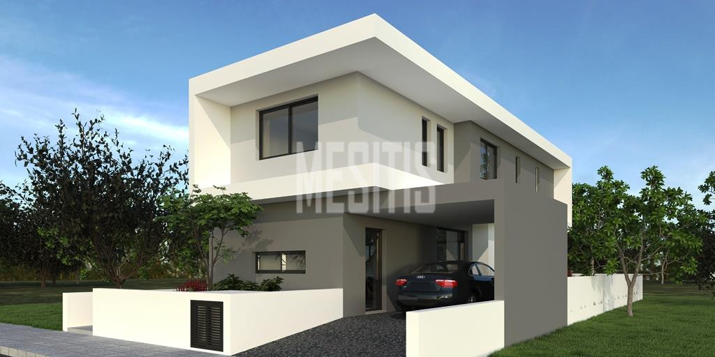 4 Bedroom House For Sale In Lakatameia, Nicosia #23373-1