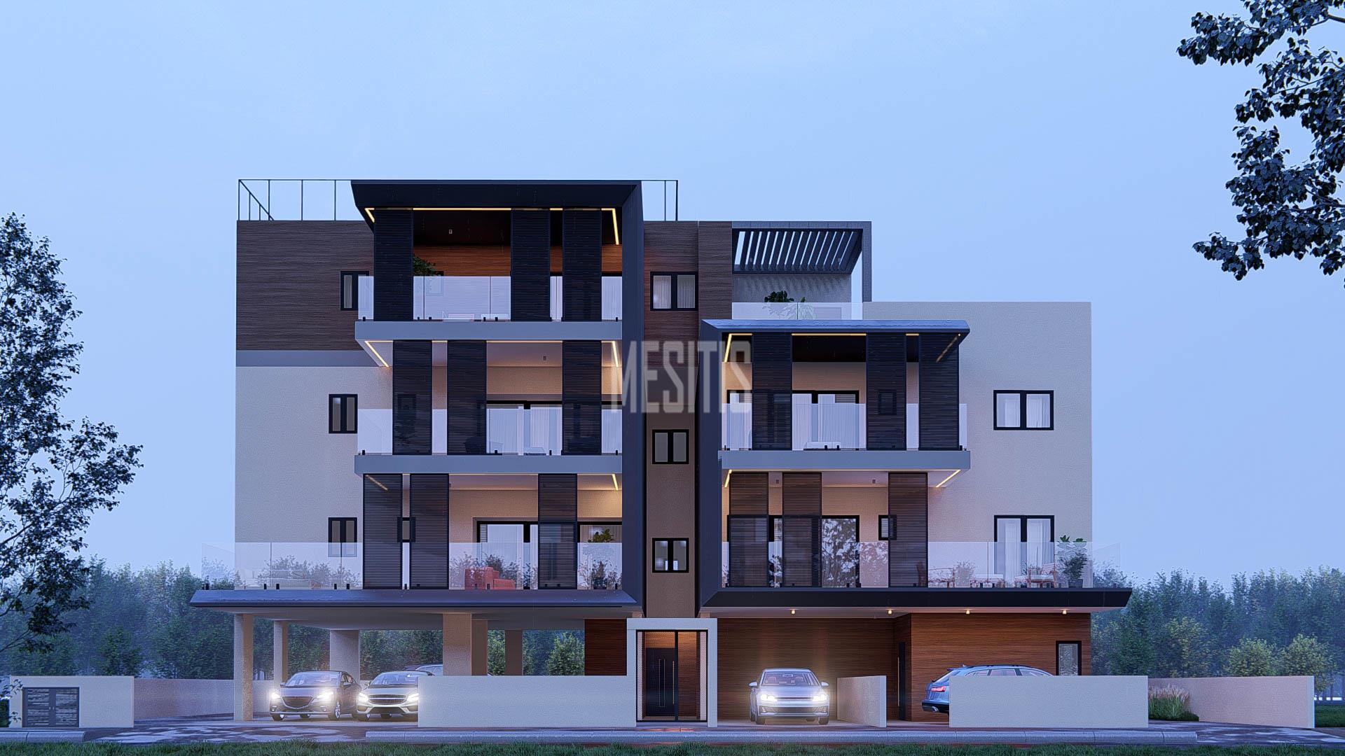 For Sale Under Construction 2 Bedroom Ground Floor Apartment With Yard In Lakatamia, Nicosia #30867-0