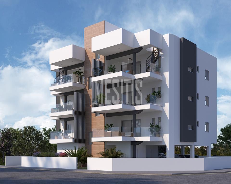 2 Bedroom Apartment For Sale In Strovolos, Nicosia #25239-0