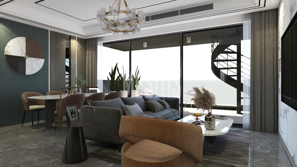 2 Bedroom Luxury Apartment For Sale In Strovolos, Nicosia #22774-8